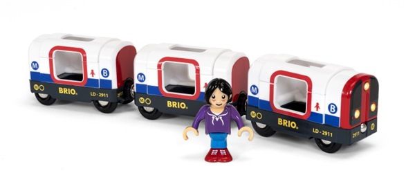 BRIO Metrotåg 33867